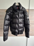 Superdry zimska pernata jakna sa kapuljačom, EU 38, crna