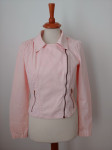 Svjetlo roza lagana traper jakna Terranova vel. M