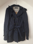 Tamno plava prijelazna jakna ZARA 36 38