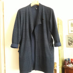 Tamno plavi kaput 42