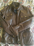 TOMMY HILFIGER smeđa kožna jakna u veličini 36. Imam i u 38