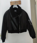 Zara bomber jakna sa umjetnim krznom