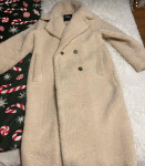 Zara teddy kaput coat super stanje