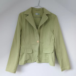 Zelena jakna Amadeus 40 pamuk novo