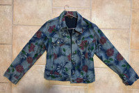 Zenska jeans / traper jakna H2 jeans velicina 36