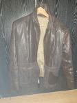 Zenska kozna jakna(Original koža)Sa svilenkastom postavom br.38velič.M