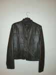 Ženska kožna jakna