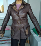 dizajnerska ženska kožna jakna