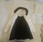 Ženska pernata jakna, vel.L