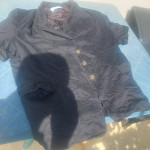 Ženski kaputić crni