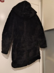 Zimski kaput od umjetnog krzna