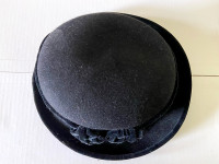 Crni ženski šešir Kobali