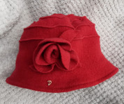 Diefenthal kvalitetan bordo crveni šešir
