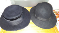 Lot dva ženska šešira