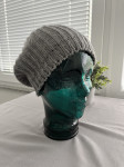 Siva beanie kapa / RASPRODAJA