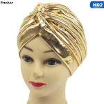 Turbani novi zlatne i srebrne boje po 3 eur