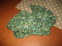 ZELENI CVJETNI ŠAL NOVO