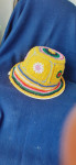 Žuto-šareni bucket šešir