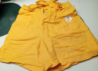 KRATKE HLAČE PAMUK I LAN VEL. 40 - NOVO S ETIKETOM