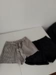Ženske kratke hlače H&M,Pull&bear Vel.L  2komada OČUVANO