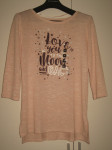 SVIJETLO ROZA MAJICA VEL. 40  NOVO
