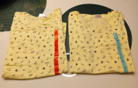 2 MAJICE VEL. L i VEL. M  - NOVO - OBJE ZA 17 EUR