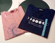 2 MAJICE  VEL. L/XL - NOVO obje za 20 eur