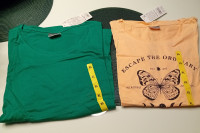 2 MAJICE VEL. XL - NOVO - OBJE ZA 20 EUR