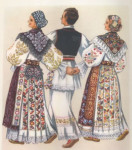 MAJICA S SLAVONSKIM MOTIVOM šokca i šokice - NOVO