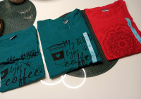 3 MAJICE VEL. L - NOVO S ETIKETOM - kratki rukav