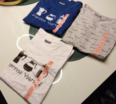 3 MAJICE VEL. S - NOVO sve 3 za 20,00 eur