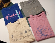 4 KOM MAJICE KRATKI RUKAV VEL. L - NOVO - SVE ZA 25 EUR