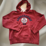 Abercrombie & Fitch bordo hudica L odgovara M