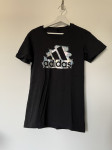 Adidas crna majica vl.S