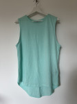 Zelena mint bez rukava vl.S / RASPRODAJA