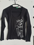 Benetton crna majica S