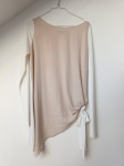 Bež bijela tunika ZARA 38