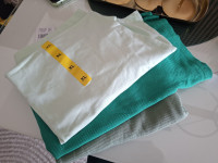 3 kom ZELENE NIJANSE MAJICE VEL M/L - NOVO sve 3 za 20 eur
