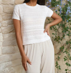 BIJELA MAJICA VEL. 40 - NOVO