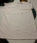 BIJELA MAJICA NA VOLAN vel.40