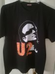 Crna majica U2