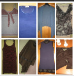 LOT 9 kom RAZNE MAJICE I TUNIKE vel.38 = 20 EUR