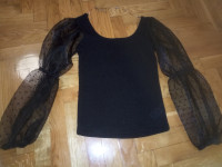 CRNA MAJICA vel. UNI - NOVO