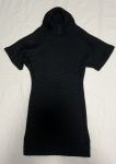 Crna pletena tunika/haljina vl.XS/S
