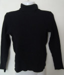 Crna rebrasta dolčevita vl.XS/S / RASPRODAJA