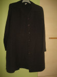 CRNA TUNIKA  - KOŠULJA DUŽA VEL. 40  NOVO