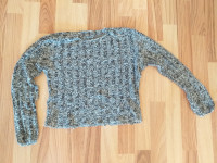 Crop pulover