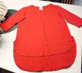 CRVENA MAJICA - TUNIKA VEL. 38/40 - NOVO