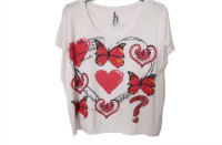 Desigual bijela majica L-XL