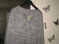 SIVA MAJICA VEL. M - NOVO